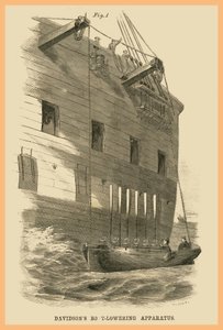 Dispositif de descente de bateau Davidons - Unknown Artist
