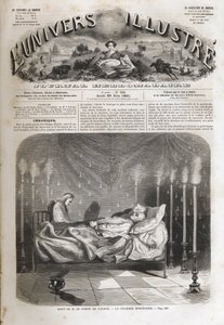 Mort de Camillo Cavour (comte Cavour) (1810-1861) - 6 juin - Unknown artist