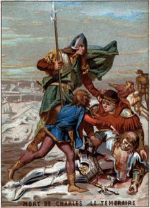 Mort de Charles le Téméraire (1433-1477), duc de Bourgogne
