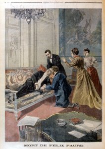 Mort de Félix Faure dans les salons de l