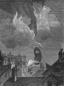 Mort de Madame Blanchard (son ballon)