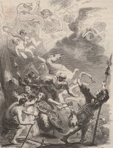 Mort de Saint Lievin le Grand en tant qu