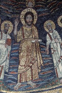 Détail de Jésus - Unknown artist