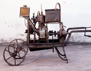Moteur Diesel - collection du Garage de Giverny
