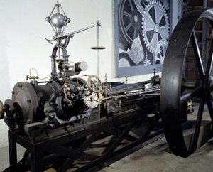 Moteur Diesel - collection du Garage de Giverny