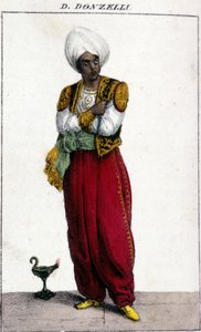 Domenico Donzelli (1790 - 1873), ténor italien, représenté dans Otello de Gioacchino Rossini. La Scala - Unknown artist