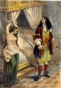 Donatien Alphonse François de Sade (1740-1814) mieux connu sous le nom de Marquis de Sade. Gravure du début du 19ème siècle. - Unknown artist