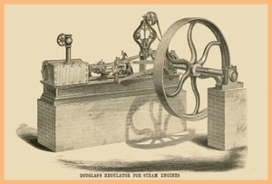Régulateur de Douglasss pour machines à vapeur