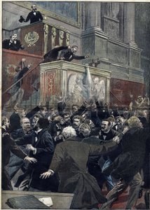 Affaire Dreyfus - Chambre des députés - 22 janvier - Unknown artist