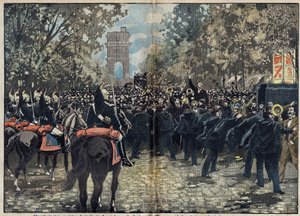 Affaire Dreyfus - Paris - 2 octobre - Unknown artist