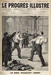 Affaire Dreyfus : Le duel entre le lieutenant-colonel Georges Picquart (1854-1914) et Hubert Henry (1846-1898)