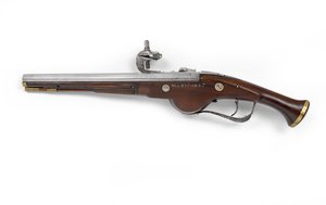 Pistolet à rouet néerlandais ou allemand, c.1630 - Unknown artist
