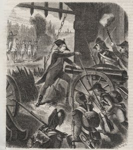 Révolution anglaise. Acte héroïque de Desilles - Révolution française : l