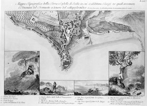 Tremblement de terre à Scilla (Italie) en 1783. - Unknown artist