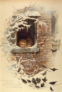Mangez les oiseaux chers aussi vite que vous le pouvez, vers 1895