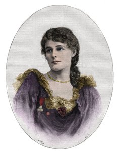 Edith Maud Gonne (1866-1953), révolutionnaire irlandaise - Unknown artist