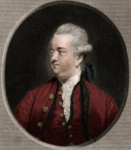 Edward Gibbon 1737-1794 - Unknown artist