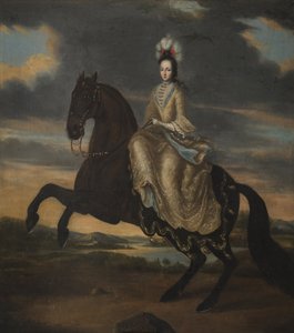 Edwige Sophie de Suède - Unknown artist