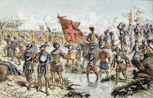 Huitième guerre de religion (1585-1598) : la bataille d