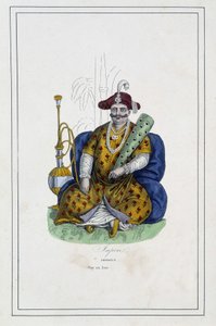 Empereur du Japon - dans «Les différents peuples de la terre» par le Père Paul Jonhanneaud, Librairie des Bons livres