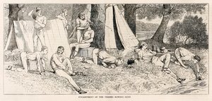 Campement du Thames Rowing Club, de 