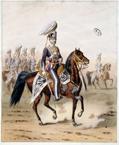 Armée anglaise des Indes : cavalerie de Madras - Unknown artist