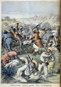 Défaite anglaise en Afrique - Unknown artist