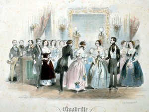 Gravure du milieu du 19ème siècle