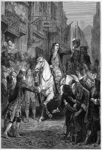 Entrée de Guillaume III d