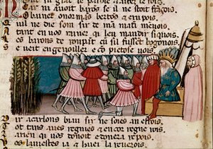 Entrée en Espagne (miniature) - Unknown artist