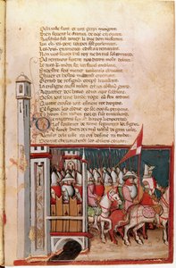 Entrée en Espagne (Miniature) - Unknown artist