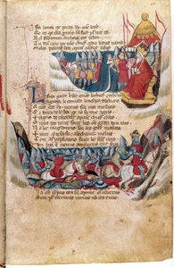 Entrée en Espagne (Miniature) - Unknown artist