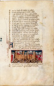 Entrée en Espagne (miniature) - Unknown artist