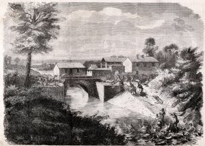 Épisode de la bataille de Palestro, 31 mai - Unknown artist
