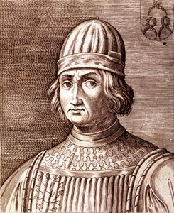 Erasmo da Narni, dit il Gattamelata Condottiere italien (Narni, v. 1370 à Padoue)