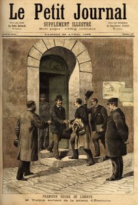 Eugène Turpin (1848-1927), chimiste, inventeur en 1884 de la mélinite (un explosif), accusé à tort d
