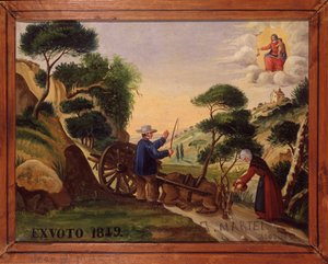 Ex-voto de Notre Dame de Laghet - Unknown artist