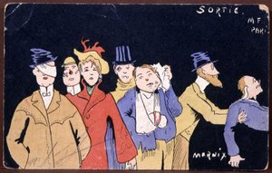 Exit M. F. Paki, début du 20e siècle (illustration) - Unknown Artist