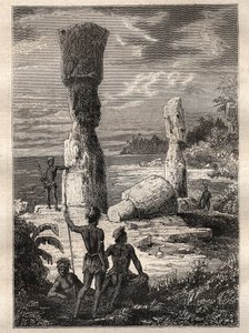 Expédition autour du monde (1785-1788) par Jean François Galaup de La Pérouse (1741-1788) : indigènes de l