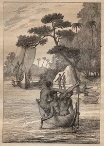 Expédition de Nicolas Thomas Marion-Dufresne (Marion Dufresne) (1729-1772) : canoës des îles de l