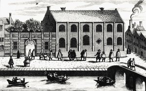 Vue extérieure du bâtiment de l