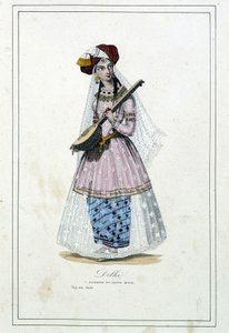Favorite du Grand Mogol - dans "Album des voyages" - Unknown artist