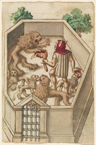 Ne nourrissez pas les choses qui ont des griffes acérées [fol. 38 recto]