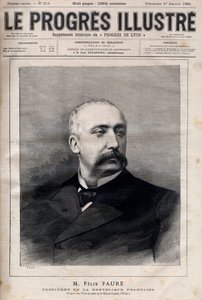 Félix Faure, président de la République française