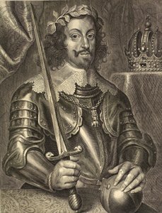 Ferdinand III, empereur romain germanique - Ferdinand III de Habsbourg 1608-1657 - gravure du XVIIe siècle - Unknown artist