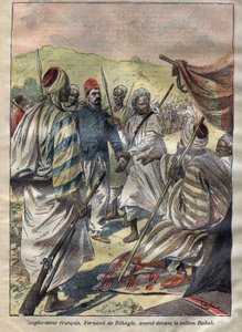 Ferdinand de Behagle (1857-1899) (explorateur français) a capturé Rabah puis le sultan l