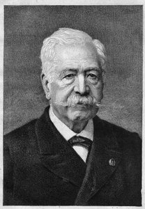 Ferdinand de Lesseps (1805-1894), diplomate et administrateur français. - Unknown artist