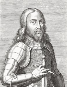 Ferdinand le Saint Prince du Portugal. Portrait. - Unknown artist
