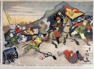 Première guerre sino-japonaise - Guerre sino-japonaise : prise d