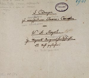 Première page d